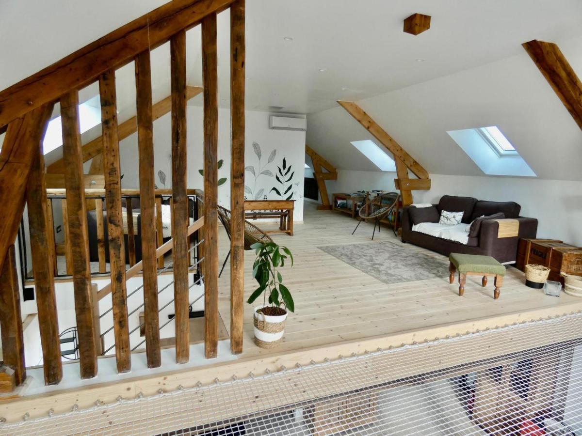 Le Nichoir Hotel Lion-en-Sullias ภายนอก รูปภาพ