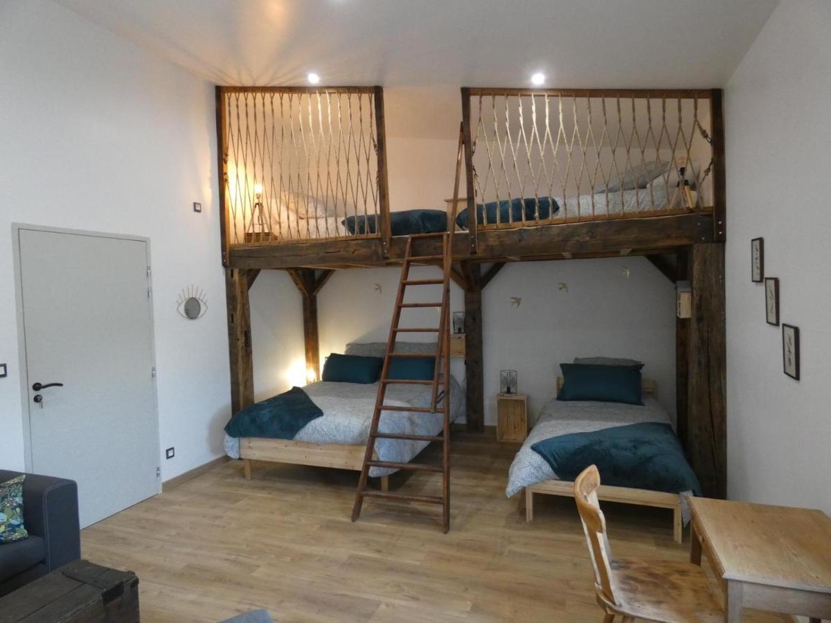 Le Nichoir Hotel Lion-en-Sullias ภายนอก รูปภาพ