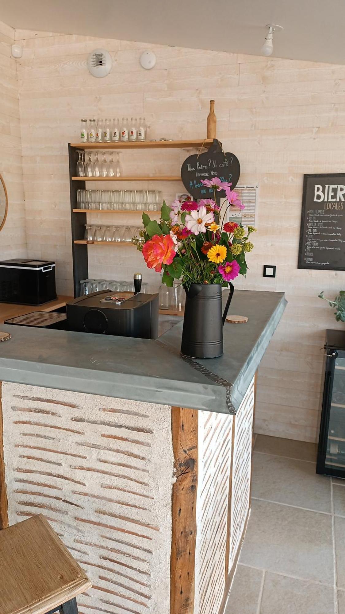 Le Nichoir Hotel Lion-en-Sullias ภายนอก รูปภาพ